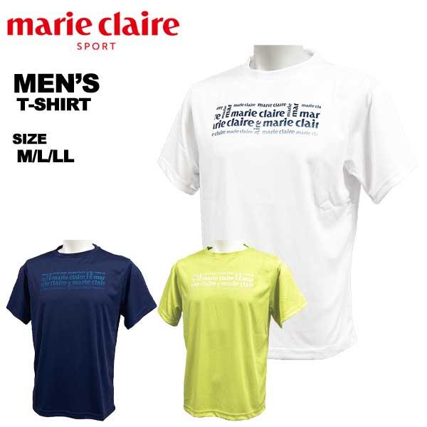 マリクレール marie craire メンズ 半袖 Tシャツ 415-767