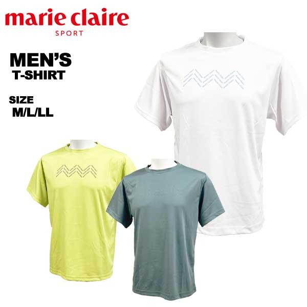マリクレール marie craire メンズ 半袖 Tシャツ 415-768