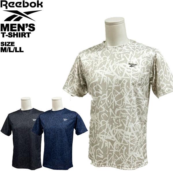 リーボック reebok メンズ 半袖 Tシャツ 425-901 M L LL
