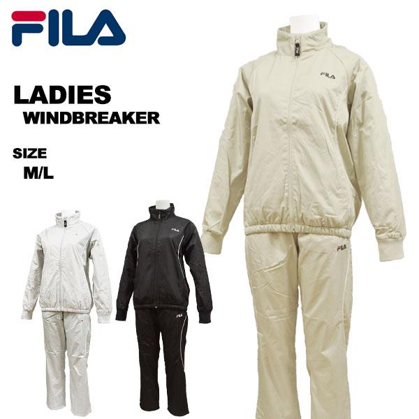 フィラ fila レディース ウィンドブレーカー 上下セット 443-623-643