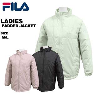 FILA（フィラ） WOMEN'S フェイクファー スタジアムジャケット ヒョウ