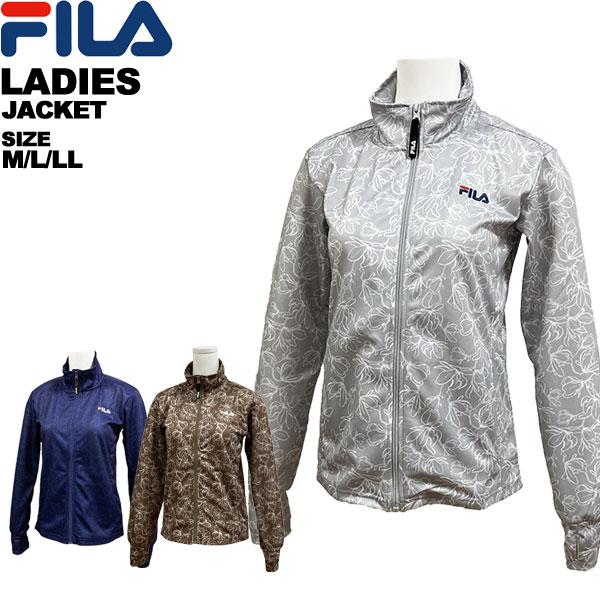 フィラ fila レディース ジャケット 長袖 紫外線カット 444-664