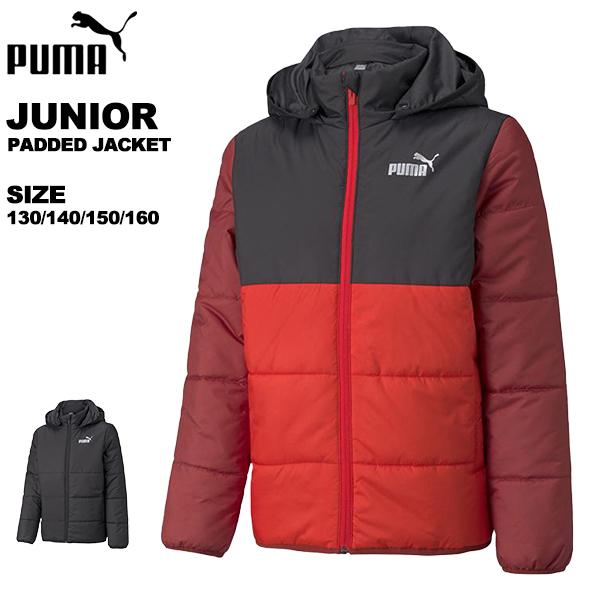 プーマ PUMA ジュニア アウター ジャケット 中綿 パテッド 846472