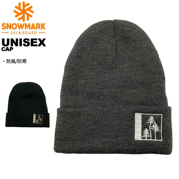 スノーマーク snowmark レベル メンズ レディース ユニセックス 帽子 ニット帽 ビーニー ...