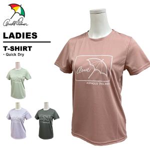 アーノルドパーマー arnoldpalmer レディース 半袖 Tシャツ A5535S｜yf-ing