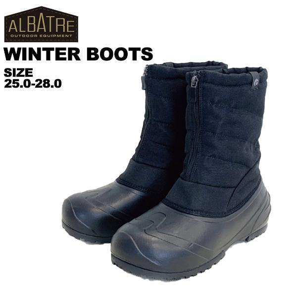 アルバートル albatre メンズ スノーシューズ 冬靴 ウィンターシューズ AL-WP1730