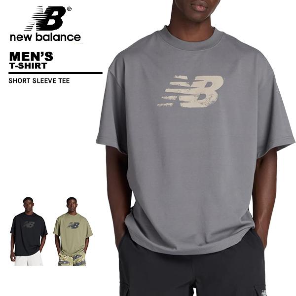 ニューバランス new balance メンズ 半袖 Tシャツ AMT53171