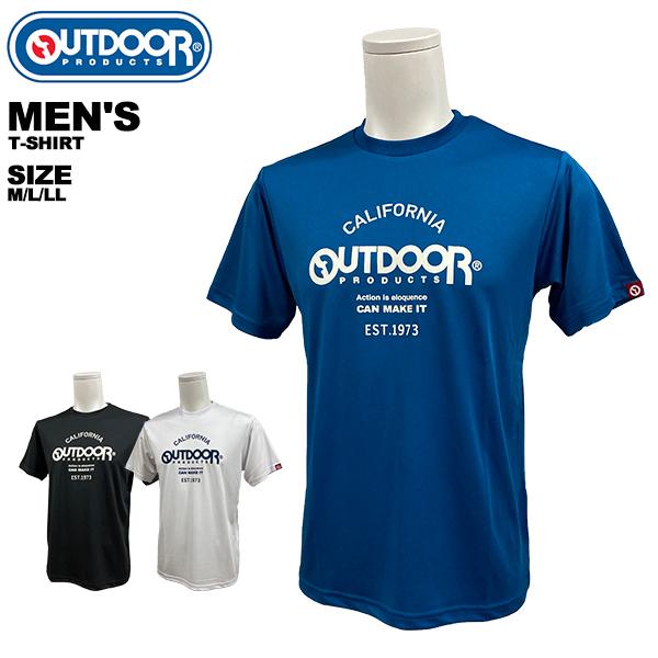 アウトドアプロダクツ outdoor メンズ 半袖 Tシャツ C5535E
