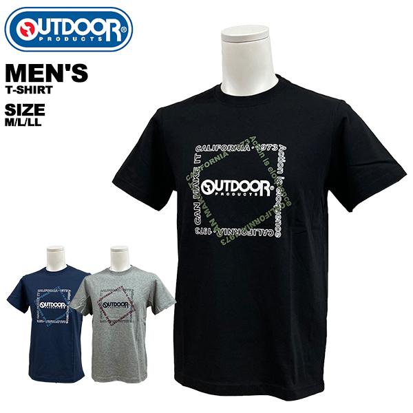 アウトドアプロダクツ outdoor メンズ 半袖 Tシャツ C553EE