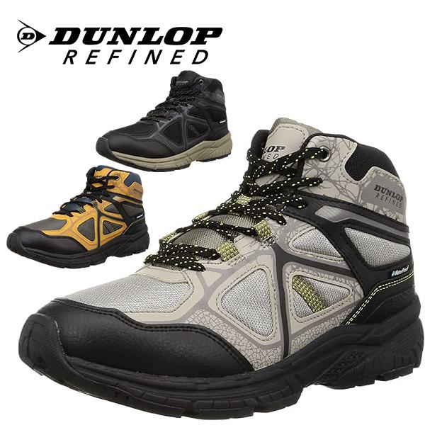 ダンロップ メンズ 冬靴 靴 滑らない 滑りにくい 紳士靴 幅広 6E スノーシューズ ウインターシ...