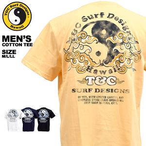 ティーアンドシーサーフデザイン t&c surf designs タウン&カントリー Tシャツ メンズ 半袖 DM2388 メール便も対応 【TC23】｜yf-ing