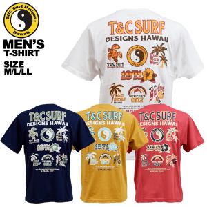 ティーアンドシーサーフデザイン t&c surf designs タウン&カントリー Tシャツ メンズ 半袖 DM2442 M L LL｜yf-ing