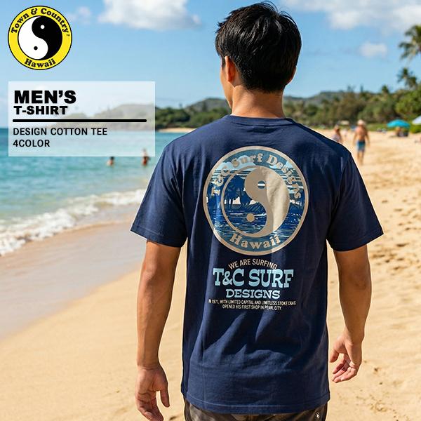 ティーアンドシーサーフデザイン t&amp;c surf designs メンズ 半袖 DM2551