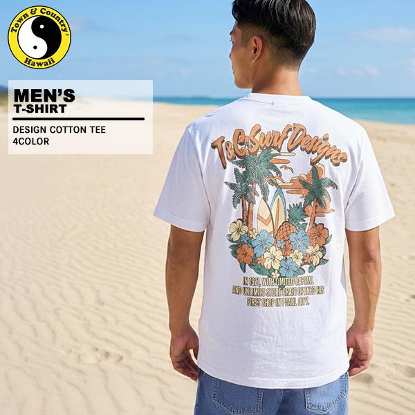 ティーアンドシーサーフデザイン t&amp;c surf designs メンズ 半袖 DM2552