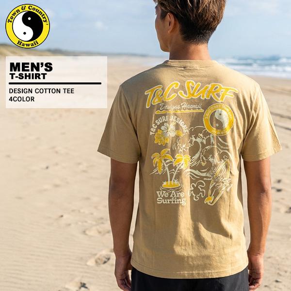 ティーアンドシーサーフデザイン t&amp;c surf designs メンズ 半袖 DM2560