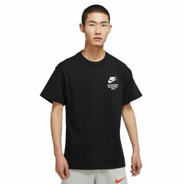ナイキ nike メンズ 半袖Tシャツ スポーツウェア クラブ Tシャツ DM6428 010 M ...