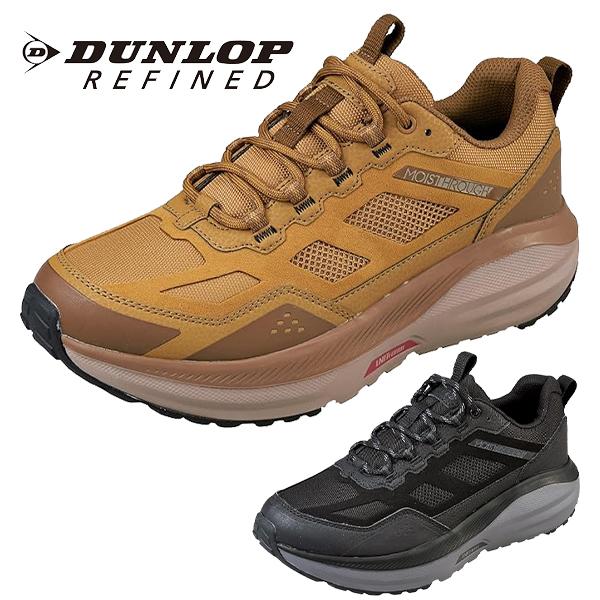 ダンロップ スニーカー メンズ シューズ 靴 防水 通気 透湿 紳士靴 幅広 運動靴 ウォーキング ...