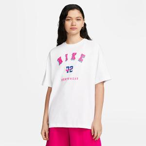 ナイキ nike レディース 半袖Tシャツ NSW OC 1 OS SS Tシャツ DX7923-100 M L｜yf-ing