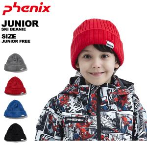 フェニックス phenix ジュニア スキー キャップ PH Boy's Double BEANIE ESB22HW10 レターパック対応 【FN】｜yf-ing