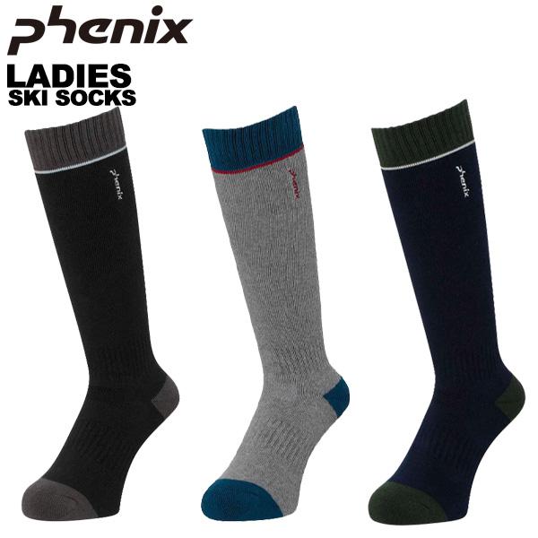 フェニックス phenix レディース スキーソックス PH Training Ski Socks ...