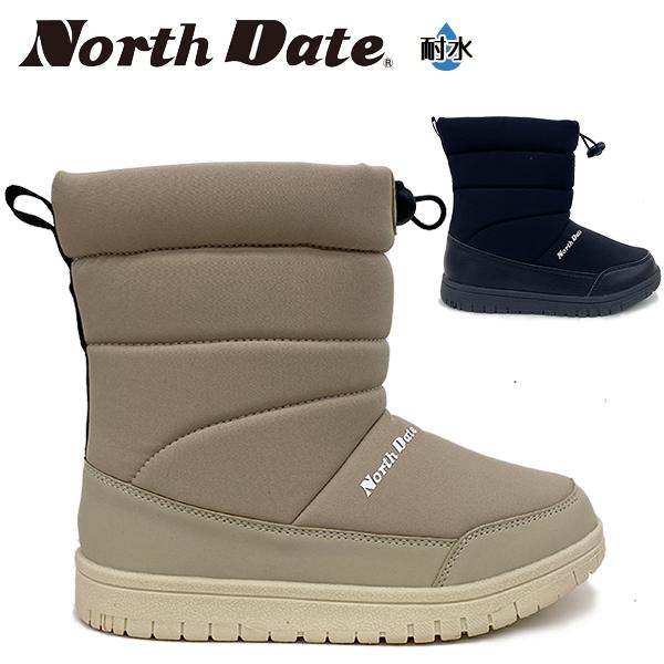 ノースデイト レディース ブーツ 冬 靴 スノーシューズ スノー ウインター ダウンブーツ ウインタ...