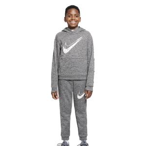 美品ジュニアnike dri-fitスウェットジャージパーカー上下Lナイキ NIKE ナイキ ジュニア ジャージ上下セット YTH NSW DF トラックスーツ