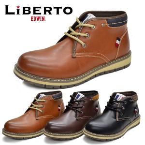 LiBERTO EDWIN/リベルトエドウィン メンズ スノトレ スノーシューズ ウインターシューズ 防水 防滑 カジュアル ショートブーツ L50505 BOS あすつく対応_北海道｜yf-ing