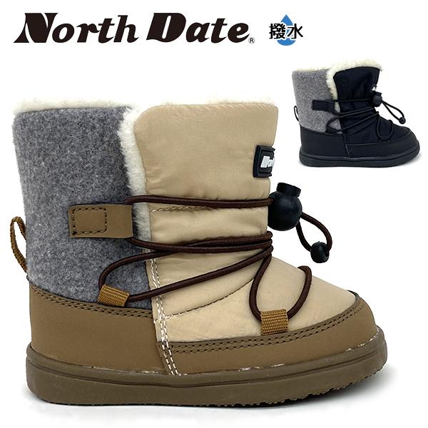 ノースデイト ジュニア ブーツ 冬 靴 スノーシューズ スノーブーツ ウインター ダウンブーツ ウイ...