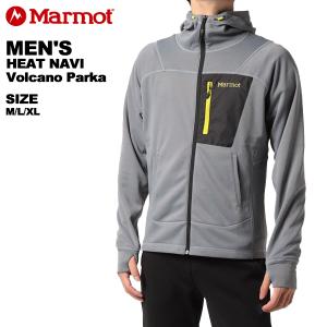 マーモット Marmot メンズ ジャケット パーカー HEAT NAVI Volcano Parka ヒートナビボルケーノパーカー 登山 トレッキング TOMSJB61