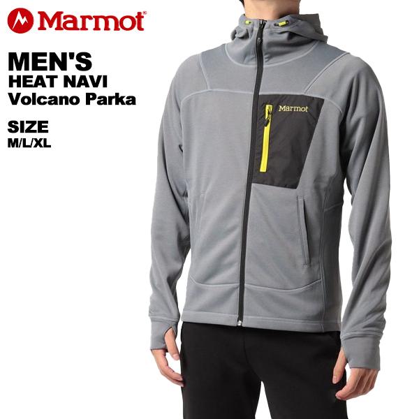 マーモット Marmot メンズ ジャケット パーカー HEAT NAVI Volcano Park...