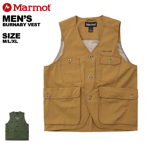 セール マーモット marmot メンズ ベスト 難燃素材 TOMSJK09