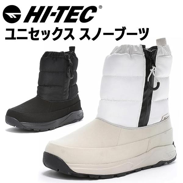 ハイテック メンズ レディース ユニセックス 冬 靴 ブーツ 冬靴 滑りにくい スノー ウインター ...