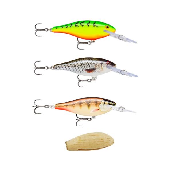 ラパラ　90周年記念ルアーセット 90 シャッドラップミッドブライトパーチスペシャリスト R90SR...