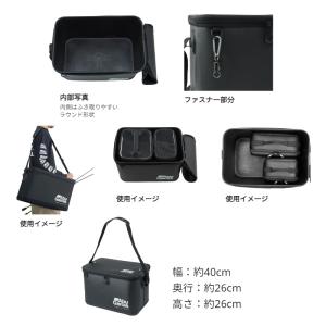 アブ Abu EVA ショルダーバッカン 40...の詳細画像1