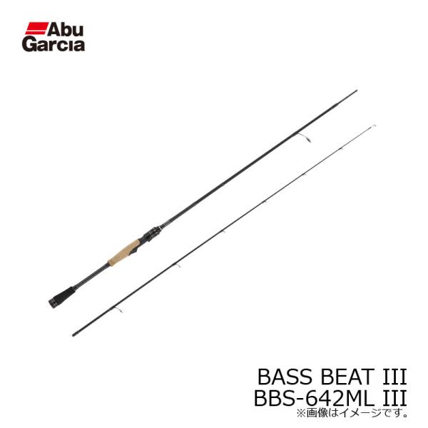 アブ　バスビート3 Bass Beat III BBS-642ML III　/バスロッド スピニング...