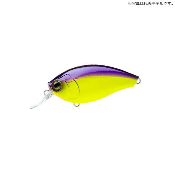 デュエル　ハードコアクランク2+ 65F R1375 パープルバックチャートリュース