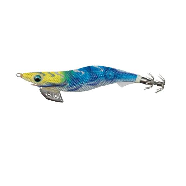 ヤマリア　エギ王 K 3.0 シャロー 071 ピーカンブルー ラメ布 ネオンブライト ブルー