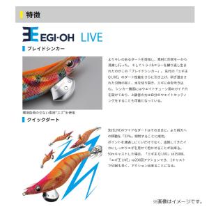 ヤマシタ エギ王 LIVE 3 006 軍艦グ...の詳細画像2