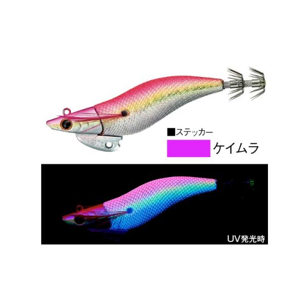 コーモラン　AW アオリクス TR 2.5号30g #K20 ケイムラピンク