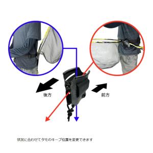 タックルインジャパン 鮎タモステイホルダーの詳細画像2