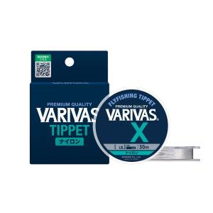 バリバス VARIVAS ティペット ナイロン 30m 6Xの高価買取価格