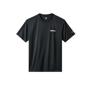 バリバス　VAT-49 VARIVAS×NEWERA ドライテックTシャツ ブラック M｜yfto2