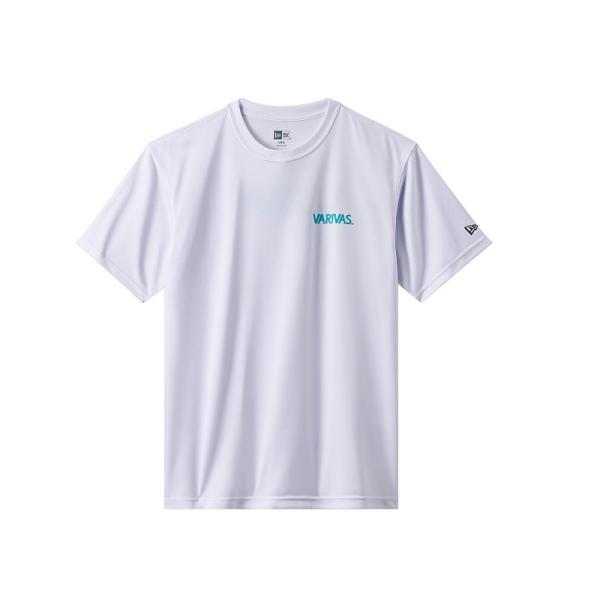 バリバス　VAT-49 VARIVAS×NEWERA ドライテックTシャツ ホワイト M