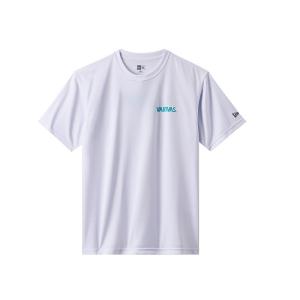 バリバス　VAT-49 VARIVAS×NEWERA ドライテックTシャツ ホワイト L｜yfto2