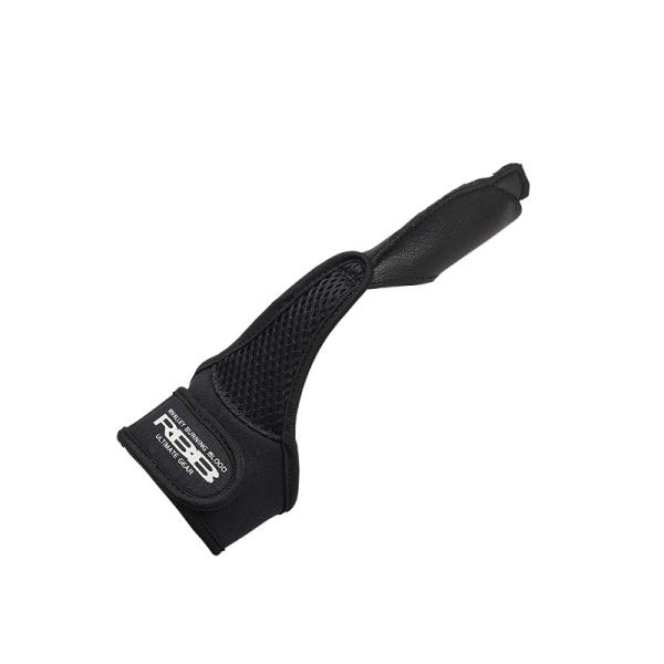 リバレイ　7724 RBB フィンガープロテクター ブラック L