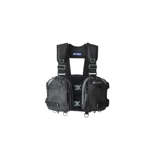 リバレイ　7732 RBB サーフゲームベスト ブラック