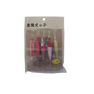 豊後スッテ　7本付き 3号 　2個セット（2袋） イカ釣り 41MAUrF1x1L._AC_UF350,