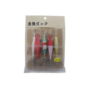 脇漁具 豊後スッテ仕掛け 7本 3.0号 3m : フィッシングトライ