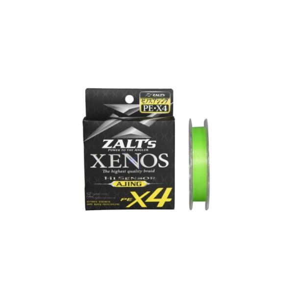 ラインシステム　Z4225S ザルツ ゼノス X4ハイセンサーアジング 150ｍ 0.25号 5lb