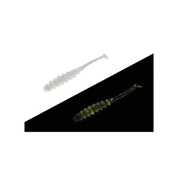 ジャッカル　タイドビート 2.0インチ クリアーグロークラッシュ